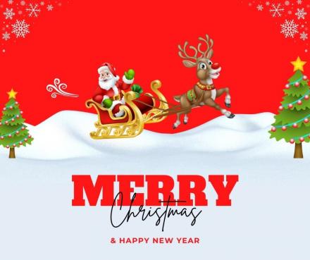 Xmas Santa Sleigh Ride