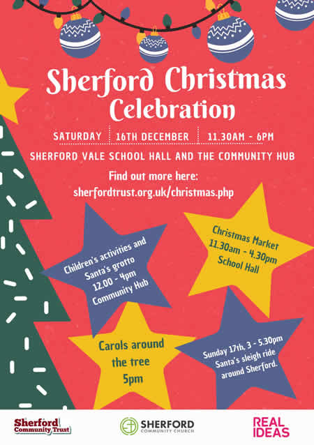 Christmas at Sherford flyer